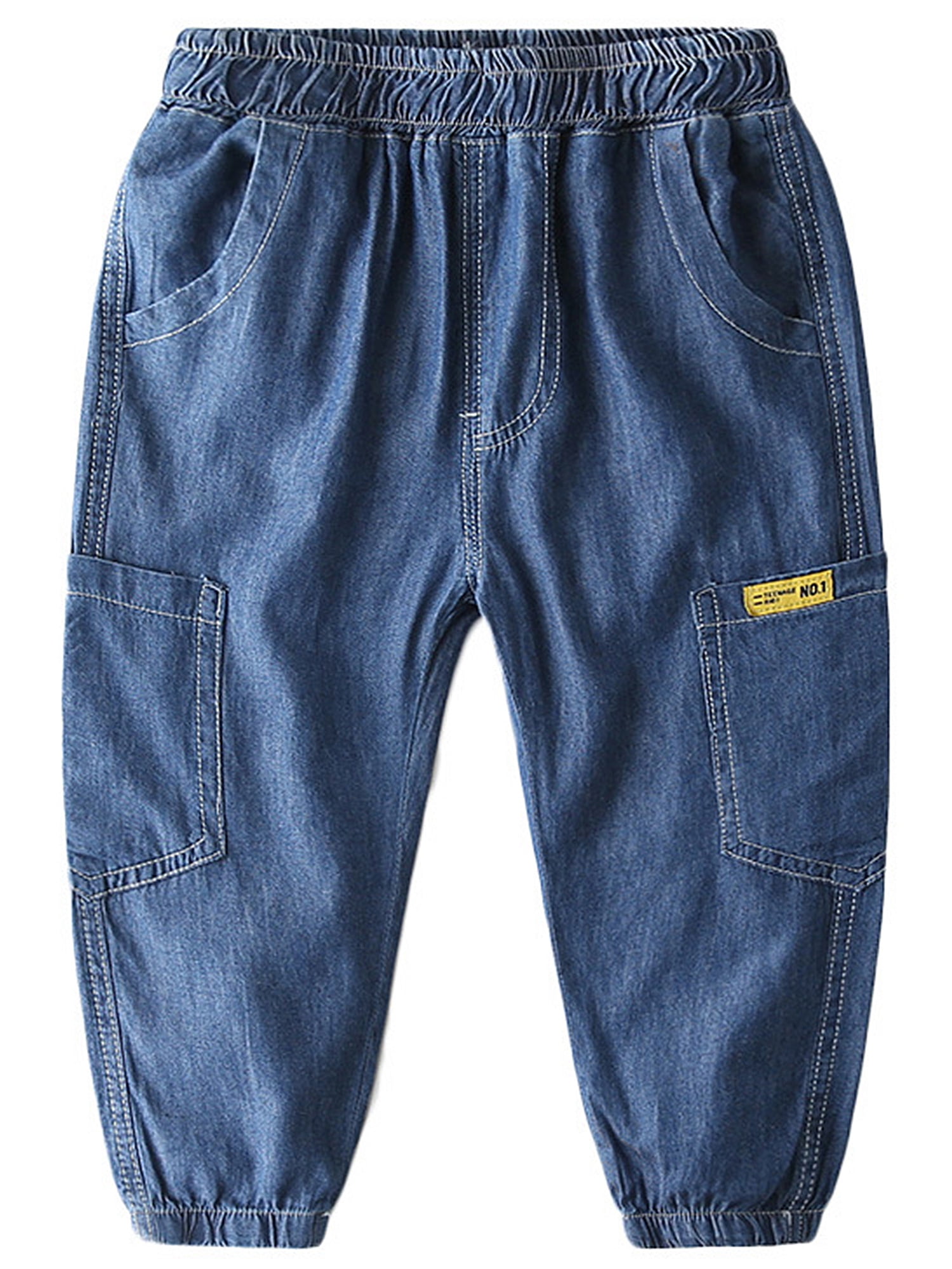 baby blue cargo trousers