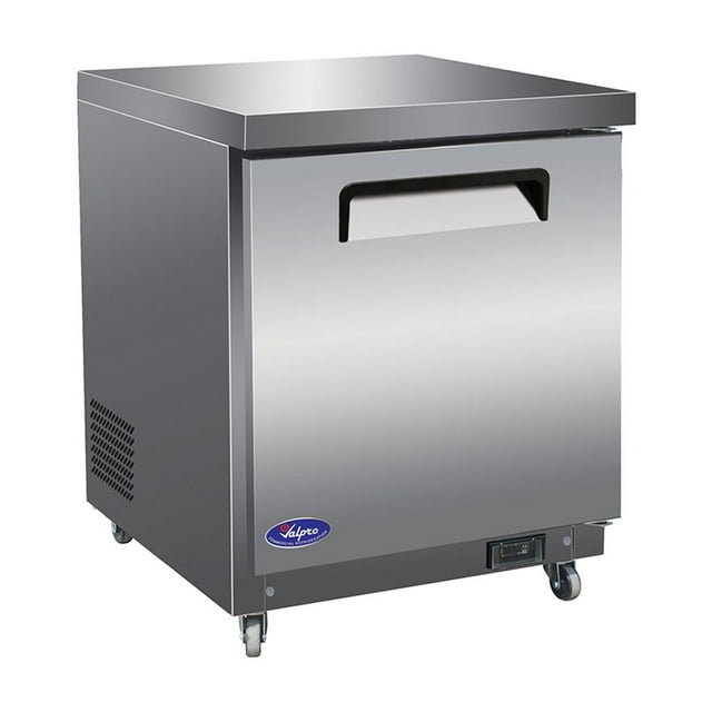 Valpro VPUCF27 27" Undercounter Freezer w/ (1) Section & (1) Door, 115v
