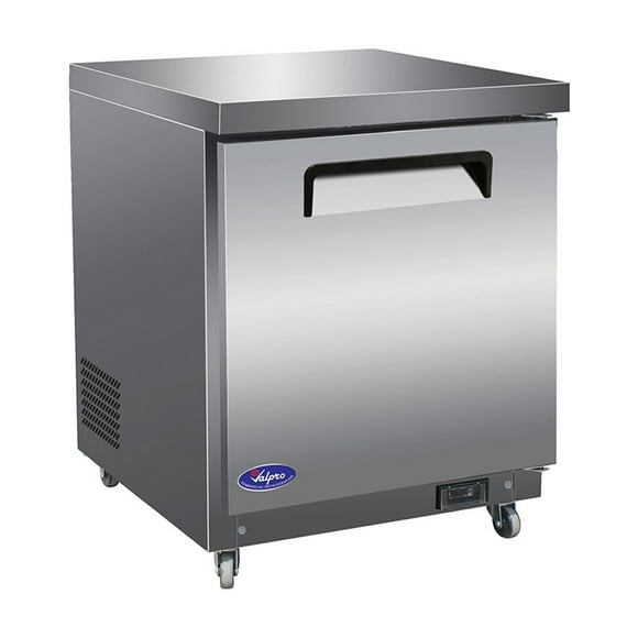 Valpro VPUCF27 27" Undercounter Freezer w/ (1) Section & (1) Door, 115v
