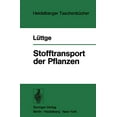 thumbnail image 1 of Stofftransport der Pflanzen (Édition Allemande), 1 of 2