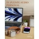 thumbnail image 3 of iKF-R2 Audifonos inalambricos Diadema Retro Bluetooth 5.4 60 Horas of The Uso Carga rápida Hi-Fi Sonido Llamada ENC Auriculares Ligero Plegable con Cable 3.5mm (Cafe), 3 of 8