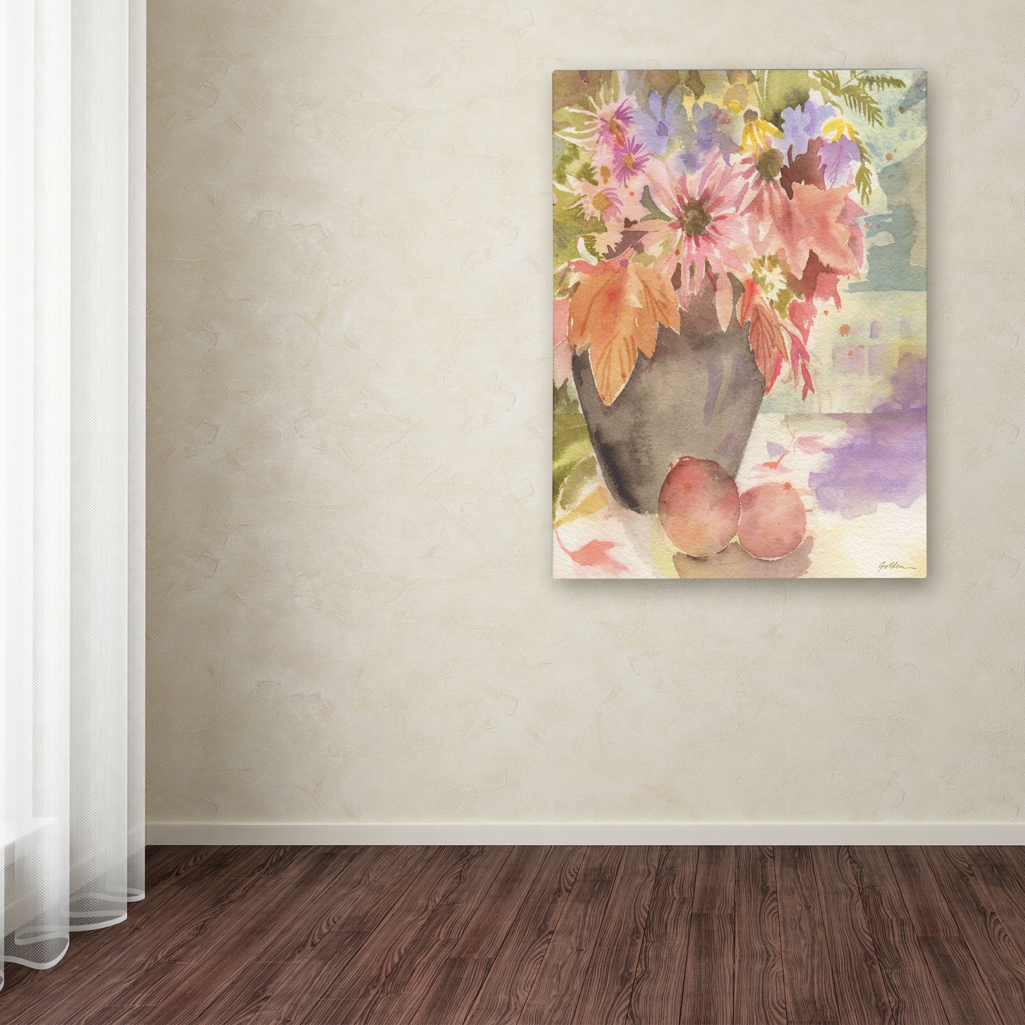 "Autumn Colors" Canvas Art by Sheila Golden