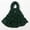 Dark Green, variant on Chiffon Hijab Scarf Head Wrap Lightweight Scarves for Women 2026 Shawls and Wraps for Evening Dresses Solid Color