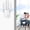 White, variant on Dual-Band WiFi Extender 2.4/5GHz, 300Mbps Speed, Long-Range Signal Booster with 4 Antennas – Easy Setup for Home & Office – Black/White – Includes Repeater
