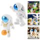 thumbnail image 1 of unbranded 2Ud Astronautas Para De Acuario Con Compacto Y Acabado Natural, 1 of 6