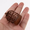 thumbnail image 6 of 1:6 Scale Dollhouse Cage Bronze Accs, 6 of 7