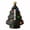 F, variant on Sports Themed Holiday Decor Football Shaped Centerpiece Desktop Tabletop Ornament With Colorful Lights Style A