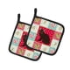 thumbnail image 1 of ""Caroline'S Treasures Ck5747Pthd Par De Agarraderas Para Ollas Con Diseño De Gato Birmano, Multicolor"", 1 of 1