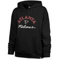 thumbnail image 2 of Women's '47 Black Atlanta Falcons Whirlwind Naomi Pullover Hoodie, 2 of 3
