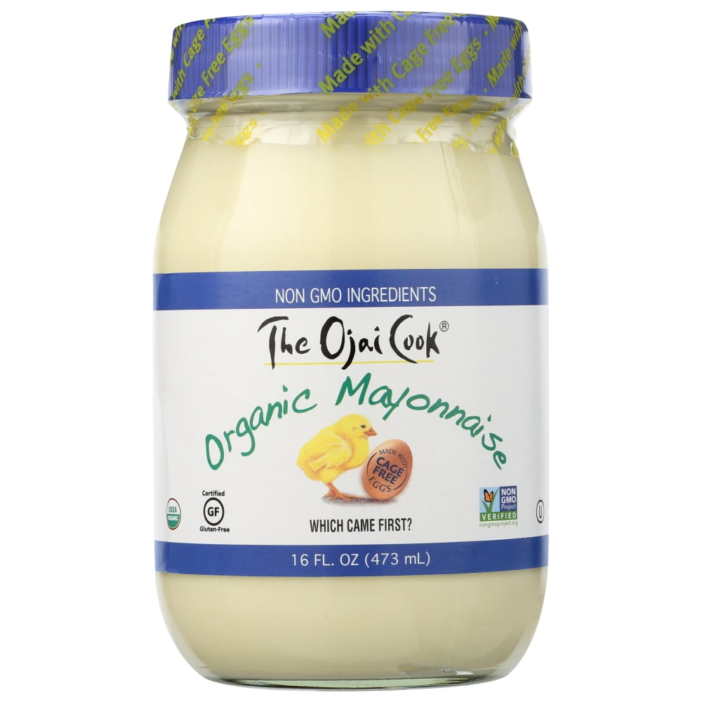 The Ojai Cook Organic Mayonnaise, 16 Fl Oz