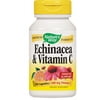 Nature's Way Echinacea and Vitamin C 492 mg - 100 Capsules