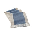 thumbnail image 1 of WEUVEB 1Ud Mantel Decorativo De Y Lino Resistente Azul Con Estilo Retro Para, 1 of 7