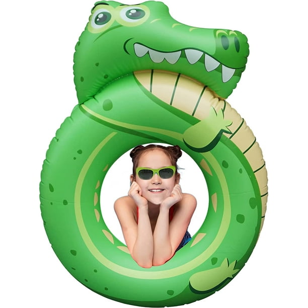 TIMPCV Inflatable Pool Floats for Kids Ring Float Swim Floaties Inner