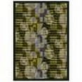 thumbnail image 2 of Keeping Score 3'10" x 5'4" Area Rug In Color Green, 2 of 2