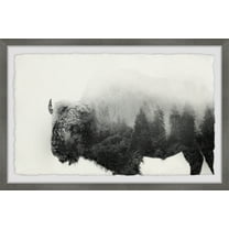 Marmont Hill Woods Cry Framed Wall Art, 8" x 12"