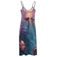 thumbnail image 5 of Mermaid Glitter Fish Scale Girls Sleeveless Dress Women's Luxury Party Dress Birthday Dresses for Women, 5 of 7