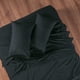 thumbnail image 1 of Juego de Sábanas Esencial Colchas Concord Negro matrimonial, 1 of 2