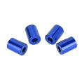 thumbnail image 3 of Fyydes Aluminum Spacer Riser,Car Aluminum Alloy Engine Hood Ventilation Spacer Riser Fit for 6mm Motor, Spacer Riser Kit, 3 of 8