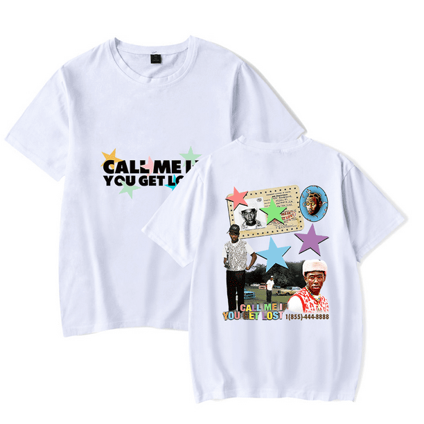 Tyler The Creator Merch Shirt Unisex Short Sleeve Tee Fashion