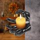 thumbnail image 5 of Candelabro de mano fantasma aterrador de Halloween HBASD para decoración del hogar (estilo B), 5 of 8