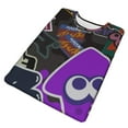 thumbnail image 6 of Splatoon Shirt 3d Printed T Shirt Crewneck Short Sleeve Top Tees For Mens, 6 of 8