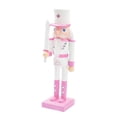 thumbnail image 1 of Soldado Cascanueces de Navidad Decoración navideña Figura de Cascanueces de Madera para Espada Blanca, 1 of 9