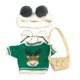thumbnail image 1 of Ounissouiy Ropa y accesorios de muñeca para muñecas de peluche de 25 ~ 30 cm verde oscuro Muñecas y casas de muñecas 4 piezas juego 3, 1 of 1