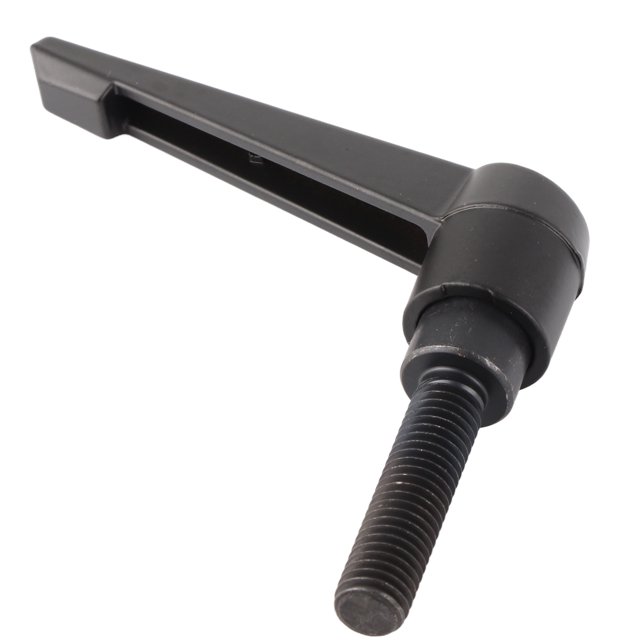 Metal Machine Knobs Adjustable Fixing Handle M10 Male Thread Universal Parts for Packaging Machinery