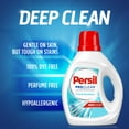 Persil Laundry Detergent Liquid, Free and Sensitive, Unscented and