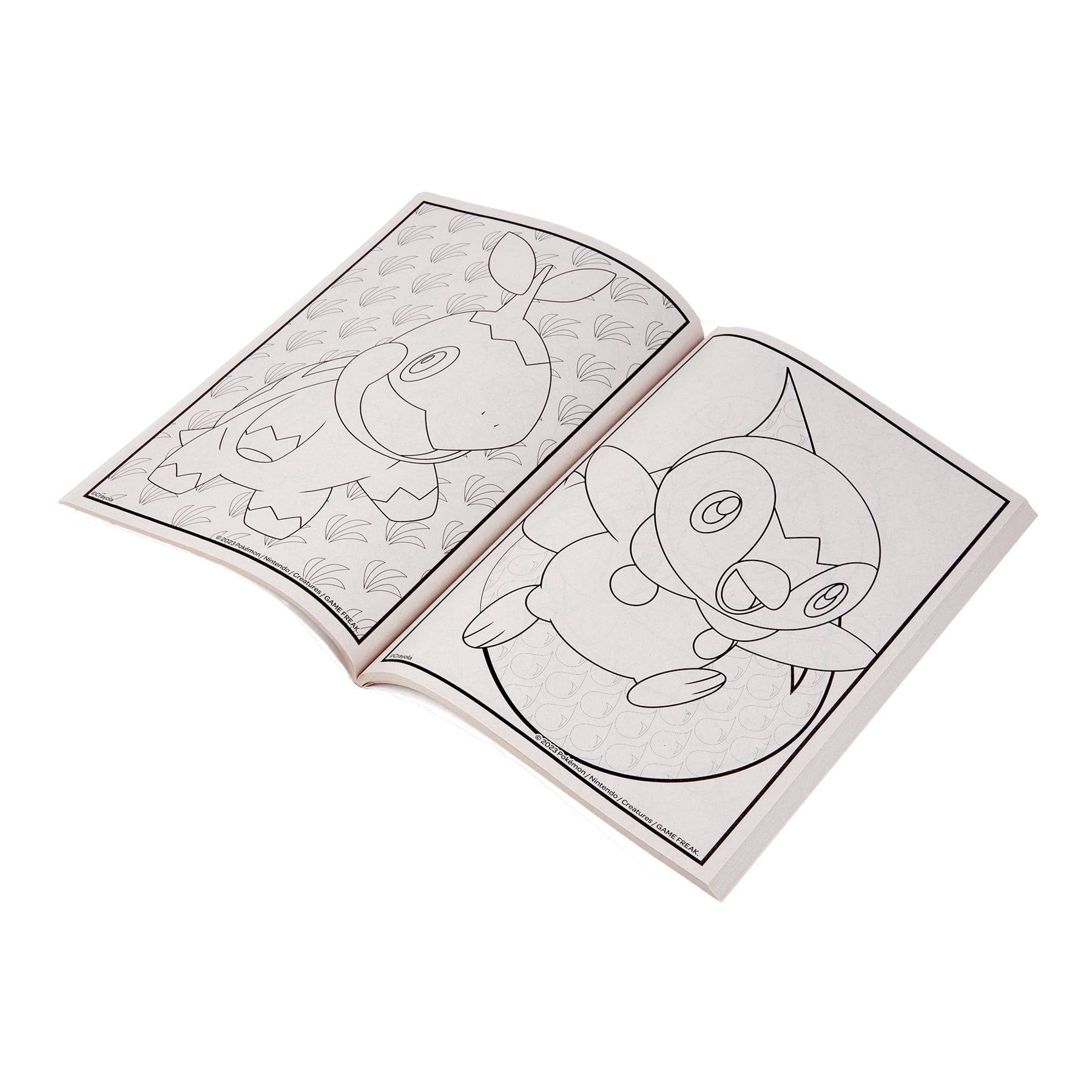 Crayola Coloring Book, Pokemon, 96 Pages, Pack of 8 - Walmart.com