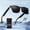 Black, variant on ZYQEEE AI Smart Glasses with 115 Real-Time Translation,Video Call Translation,Voice Assistant,Take Photo Translation,Hands-Free Call,Bluetooth Sunglasses for Men Women Travel Bussines
