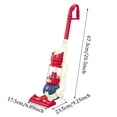 thumbnail image 3 of HUASHENG Children Simulation Play House Small Appliances Toys Sound Effects Sweeper Educational Toys, 3 of 5