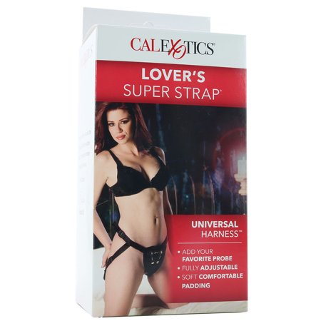 Cal Exotics Lover's Super Strap Universal Harness Black main image 0