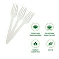 thumbnail image 5 of Fourchettes compostables Go4Green, ensemble de 24, 5 of 5
