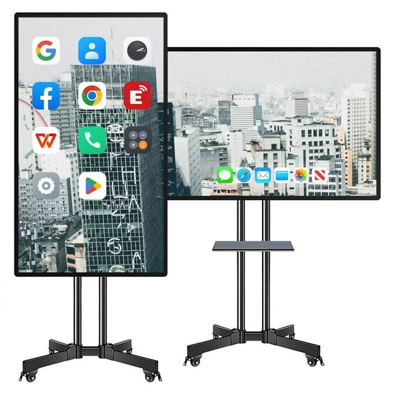 JYXCN Smart Board, 49'' 2K UHD Interactive Whiteboard, All in One Smartboard for Office, Digital Smart Whiteboard Built in Dual System  for Classroom