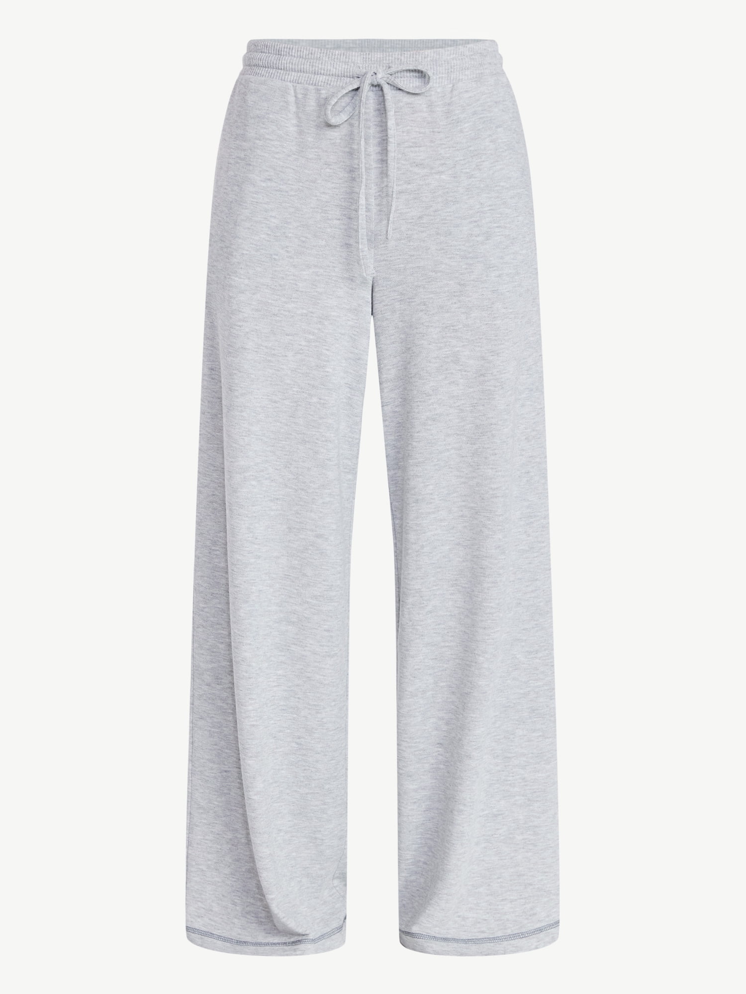 Joyspun Women's Cozy Lounge Collection Hacci Knit Sleep Pants, 29” Inseam, Sizes XS to 3X