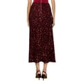 thumbnail image 2 of alice + olivia womens  Maeve Skirt, 0, Red, 2 of 3