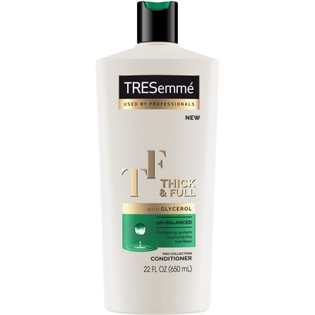 Tresemme Pro Collection Detangling & Thickening Daily Conditioner with Glycerol, 22 fl oz
