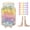flowers, variant on Wooden Reward Jar for Kids, 45PCS Star Tokens Chore Chart, Visual Behavior Reward System for Potty Training, Bedtime Routine and Classroom