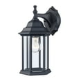 thumbnail image 2 of Trans Globe Lighting 4349 RT Templar 1 Light Lantern Outdoor Wall Sconce - Rust, 2 of 7