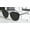 Round, variant on SL 377/K SLIM 002 Womens Cat-Eye Sunglasses Polycarbonate Lens