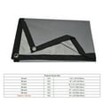 thumbnail image 6 of Projector Screen 16:9 Metal Anti Light 84 100 120 130 Inch Gray Optical Coating Portable Reflective Canvas Projection ,High Absorbance, 6 of 6