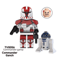 thumbnail image 4 of Serie de ciencia ficción Fox ganqi Bly Comandante soldado clon hombre ensamblado, 4 of 5