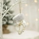 thumbnail image 5 of Adornos navideños de tela | Adornos para árbol y llaveros | Decoración navideña colgante de 13 x 10 cm, 5 of 5