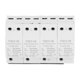 thumbnail image 1 of Surge Protective Device Arrester DIN Rail Mount Electrical Circuit Protector AC385V 50/60HZ, 1 of 4