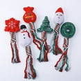 thumbnail image 3 of Pet Toys Rope Festive Theme Dog Toy with Rope Body for Interactive Chewing for Puppies and Dogs, 3 of 7