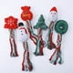 thumbnail image 3 of Juguete Para Perros Con Tema Navideño Y Cuerpo De Cuerda Para Cachorros Juguete Masticable Para Cachorros Juguete Interactivo, 3 of 7