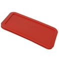 thumbnail image 2 of Pyrex Replacement Lid 7214-PC Red Rectangle Plastic Cover for Pyrex 4.8 Cup Oblong Baking Dish (sold separately), 2 of 2