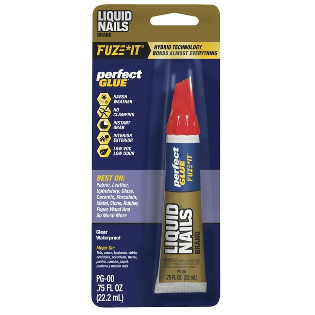 Liquid Nails Fuze*It! Perfect Glue (PG00), .75 fl oz