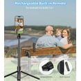 thumbnail image 4 of TONEOF Magnetic Portable Retractable Mobile Phone Tripod, 4 of 9